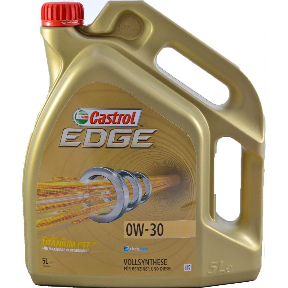 Масло моторное CASTROL Edge 0w-30 5 л 54955